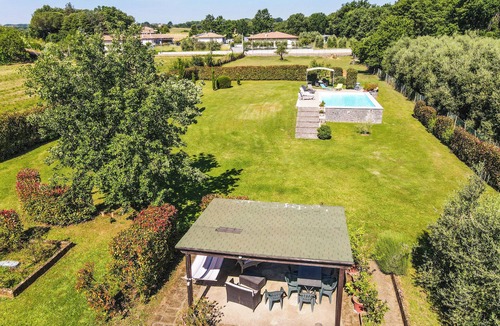 Lubriano House | Detached house with private pool near Bolsena and Orvieto.