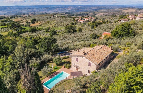Montecchio Villa | Detached villa with private pool and great panoramic views!