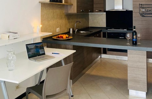 Sant'Ilario Apartment | Dimora Concept - Beautiful flat with terrace and sea view - Free parking