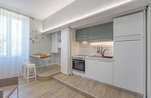 Pescara Apartment | Dimora del Corso - Luxury house Accogliente e luminosa, con finiture pregiate.