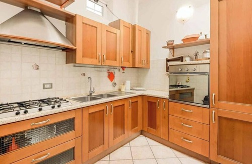 Vezzano Ligure Apartment | Discover the magic of Corte del Poeta, an oasis of tranquility in the heart of Vezzano, in the picturesque province of La Spezia. This charming vacation home, designed for those seeking a retreat away from the hustle and bustle of mass tourism, is the id