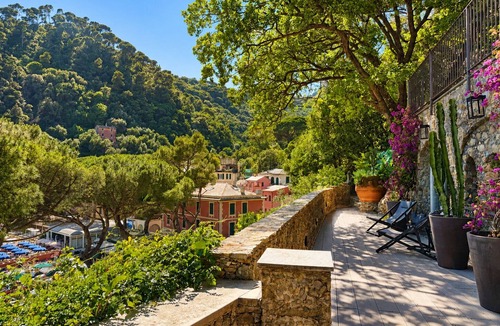 Santa Margherita Ligure Villa | Dolce Vita Dependance Paraggi - by "At Home"