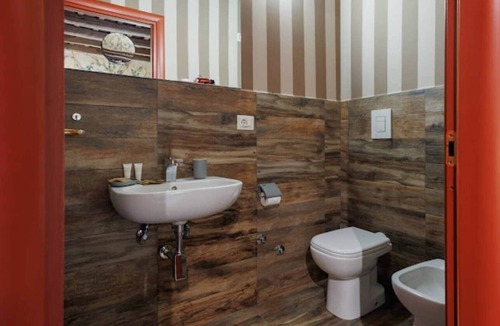 San Martino Al Cimino Bed & Breakfast | Donna Olimpia Room at La Locanda Cistercense
