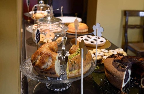 San Martino Al Cimino Bed & Breakfast | Doria Room at La Locanda Cistercense