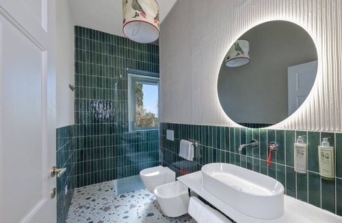 Castiglione della Pescaia House | Double room-Deluxe-Ensuite with Shower-Countryside view