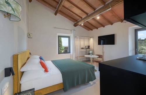 Castiglione della Pescaia House | Double room-Standard-Ensuite-Garden view