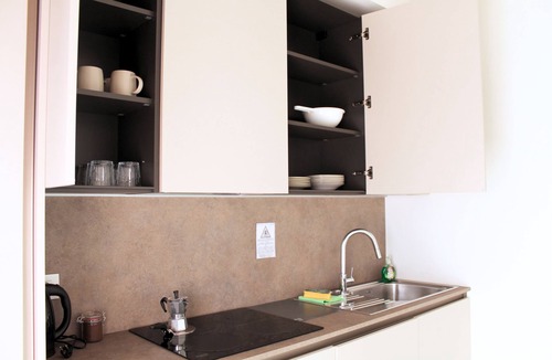 Imola Apartment | Double room, private bathroom inside