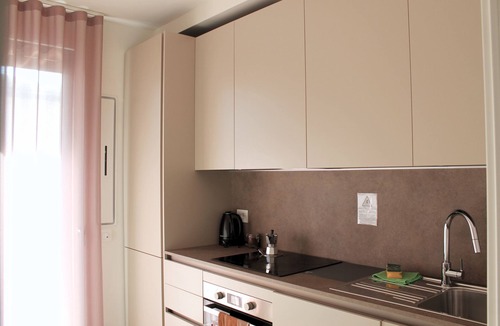 Imola Apartment | Double room, private bathroom inside
