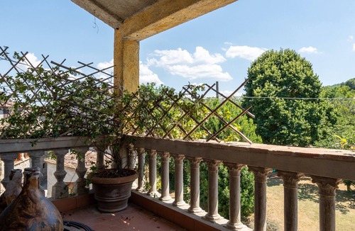 Anghiari Apartment | Double Rooms 'Beb 1416' with Shared Terrace, Shared Garden and Wi-Fi