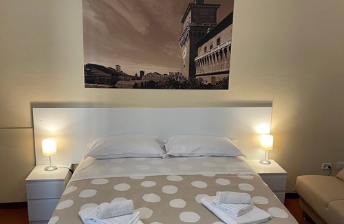 Ferrara Historic Centre House | Downtown Ferrara - Low Cost Rooms