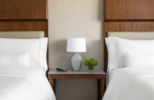Downtown Long Beach Hotel | Downtown Long Beach Stay | 2 Double Beds | Near Convention Center
