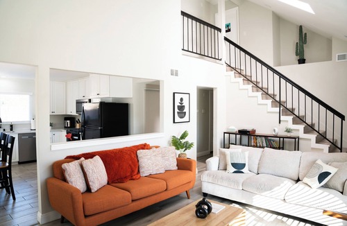 Moreno Valley House | Dual Master Rooms - Perfect for Groups & Family-friendly - Fire Pit, BBQ, Games