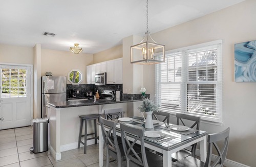 Marathon Villa | Duck Key waterfront villa with private pool, kayak, SUP, washer/dryer & AC
