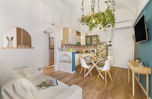 Sanremo Old Town Apartment | EA Blue Marin Apartment with A/C, Sanremo, Italy