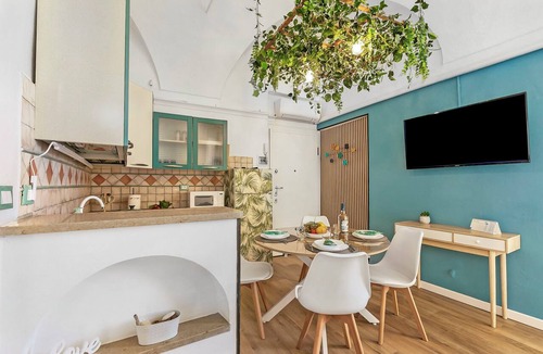 Sanremo Old Town Apartment | EA Blue Marin Apartment with A/C, Sanremo, Italy