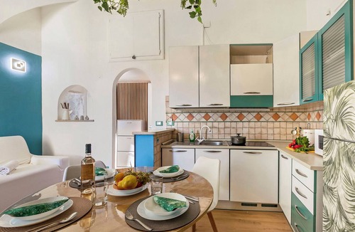 Sanremo Old Town Apartment | EA Blue Marin Apartment with A/C, Sanremo, Italy