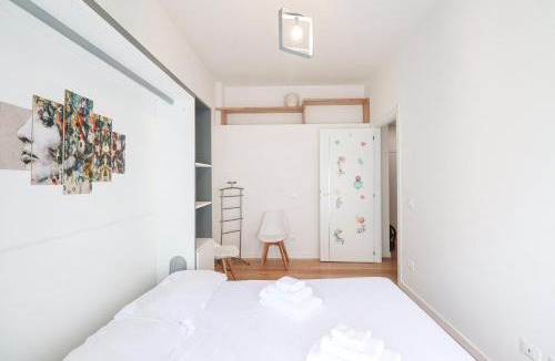 Quartiere XXII Collatino Apartment | Elegant & Chic 2 Suites Apartment - 5min to Station, AC, Wi-Fi
