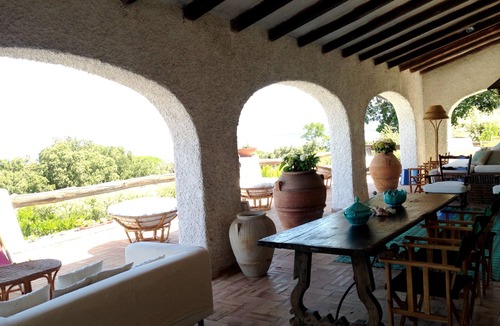 Punta Ala Villa | Elegant Private Villa overlooking the sea Charming Property See View