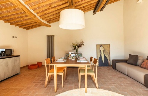 Suvereto Villa | Elegant residence located on a tuscan hill with swimming pool and a tennis court