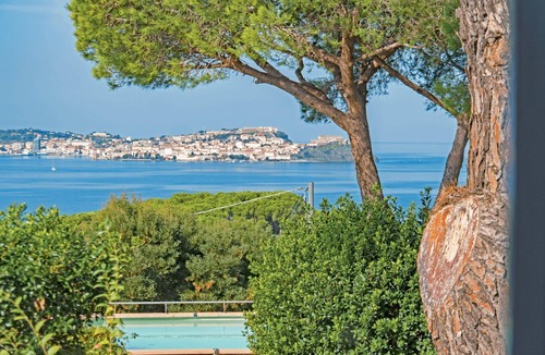 Magazzini Villa | Elegant villa with pool and amazing seaview. Elba Island. Just 700m from the beach.