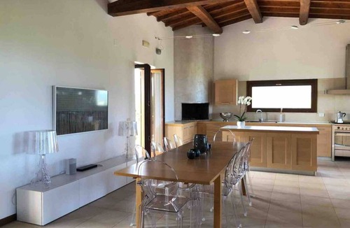 Tarquinia Villa | Elegante villa con piscina e vista mare vicino a Roma/Toscana