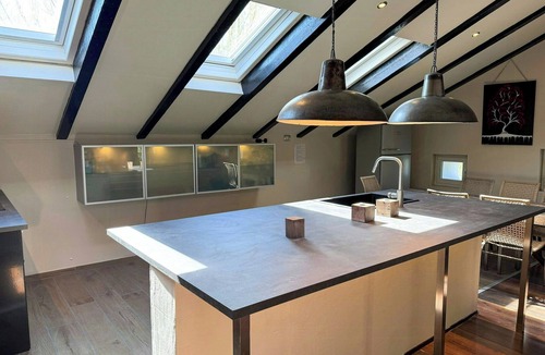 Acqui Terme Apartment | Elevated loft with valley views in Acqui Terme