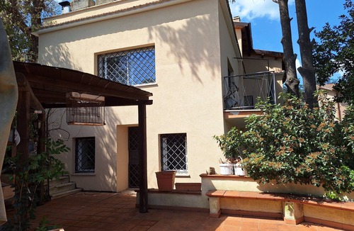 Monte Caminetto Villa | Enchanting villa with Jacuzzi pool and large gardens 5 km from Rome