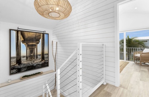 Venetian Shores House | Estate Home with Private Beach, Dock & Bay/Ocean Access