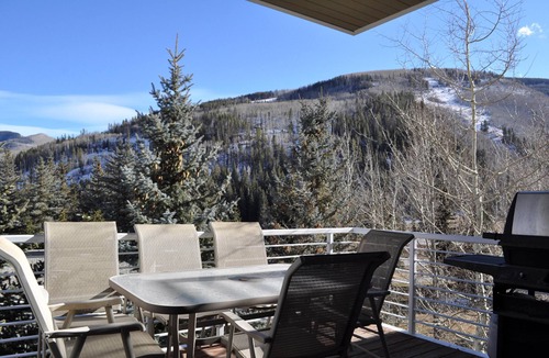 Vail Villa | European Elegance: 3 Bedroom Villa de la Croix at Vail Muni-rev License 3799