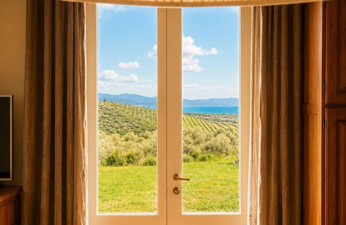 Riotorto House | Exclusive Dependence with private pool and view of Tuscan archipelago
