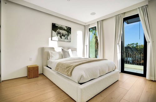 Beverly Grove House | Expansive 6-bedroom residence in prime West Hollywood, bright open living,