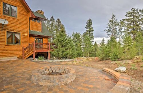 Hartsel House | Expansive Hartsel Home w/Mtn Views Near Hiking