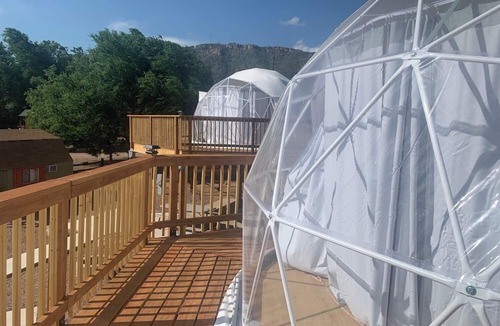Canon City House | Experience Glamping in Dome Under Starry Skies | Perfect Romantic Getaway