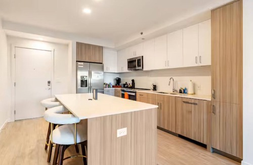 West Colfax Apartment | Experience Luxury Living at Modern Mile High in Sloans Lake Denver