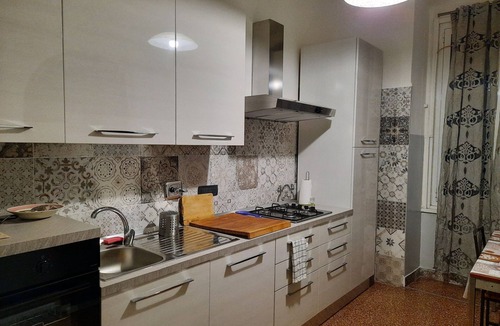Foce Apartment | für 4 Personen ca. 70 m² in Genua, Norditalien (Ligurien) by Interhome