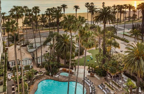 Wilshire Montana Hotel | Fairmont Miramar Hotel & Bungalows