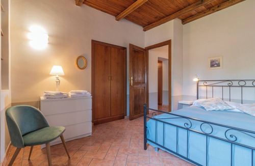 Capranica House | Family apartment with swimming pool.