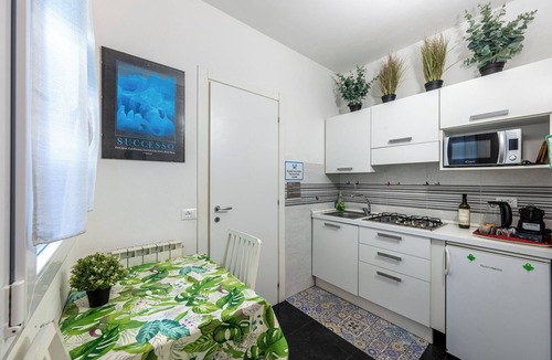 Corniglia Apartment | Family Apartment with AC, Patio and Terrace
