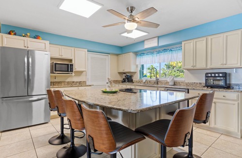 Cudjoe Key House | Family Retreat Ocean front pool