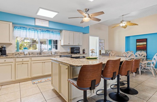 Cudjoe Key House | Family Retreat Ocean front pool