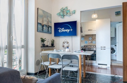 Varazze Apartment | [Family Space] Spiagge 900m WiFi Smart TV