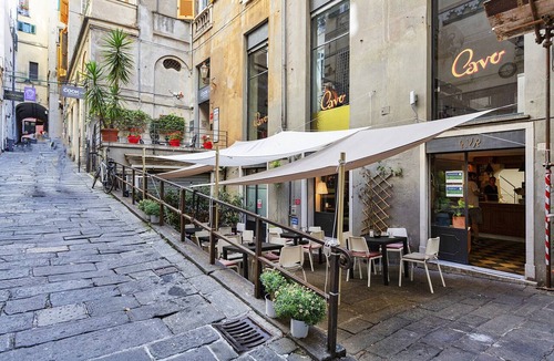 Genoa Historical Centre Apartment | Fancy Apartment in Palazzo Grimaldi by Wonderful Italy