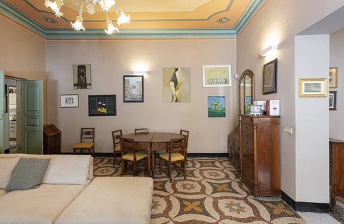 Genoa Historical Centre Apartment | Fancy Apartment in Palazzo Grimaldi by Wonderful Italy
