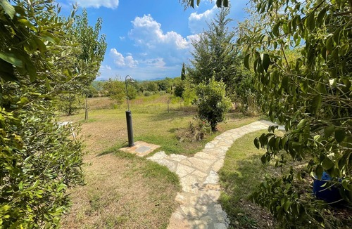 San Brizio Villa | fantastic views around villa with aircon - pool, grounds, pool house - 12 guests