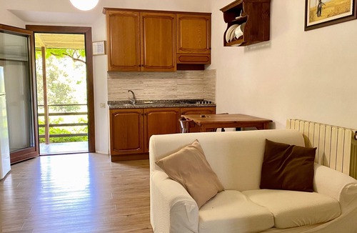 Pomarance Apartment | Farmhouse apartment in Tuscany with pool, restaurant, wifi - San Carlo Bilo5