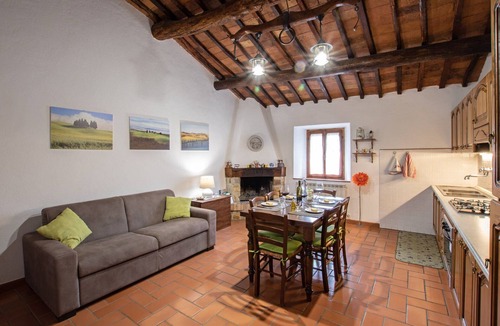 Castiglione d'Orcia House | Farmhouse IL PODERUCCIO with views of the Val d'Orcia, for FAMILIES