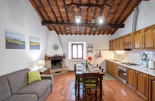 Castiglione d'Orcia House | Farmhouse IL PODERUCCIO with views of the Val d'Orcia, for FAMILIES