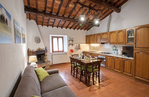 Castiglione d'Orcia House | Farmhouse IL PODERUCCIO with views of the Val d'Orcia, for FAMILIES