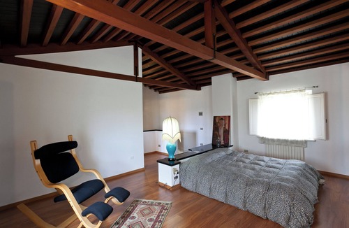 Montescudaio House | Farmhouse Il Polveraio La Villa - Tuscan hillside with sea view