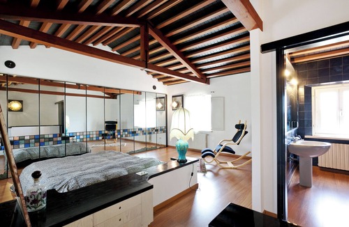 Montescudaio House | Farmhouse Il Polveraio La Villa - Tuscan hillside with sea view